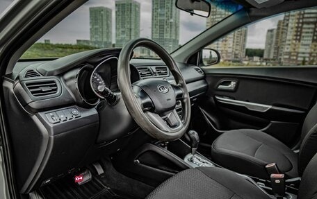 KIA Rio III рестайлинг, 2012 год, 850 000 рублей, 12 фотография