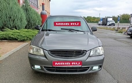 Hyundai Accent II, 2006 год, 415 000 рублей, 1 фотография