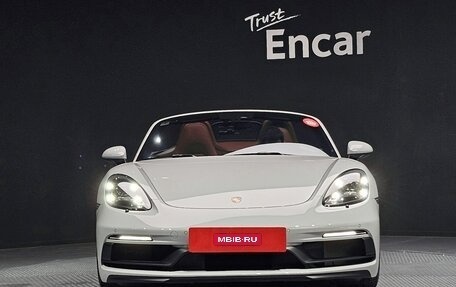 Porsche Boxster, 2022 год, 11 553 399 рублей, 3 фотография
