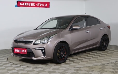 KIA Rio IV, 2020 год, 1 199 990 рублей, 1 фотография