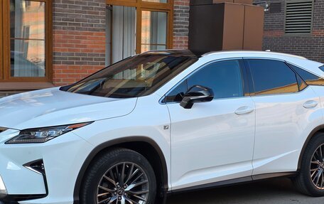 Lexus RX IV рестайлинг, 2015 год, 4 200 000 рублей, 3 фотография