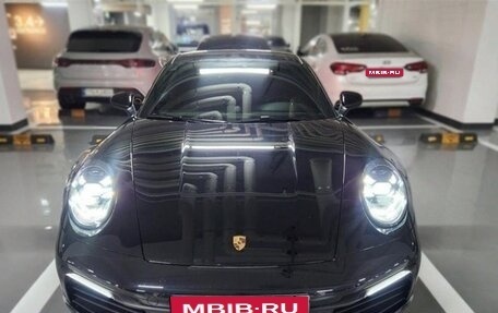 Porsche 911, 2021 год, 9 922 534 рублей, 1 фотография