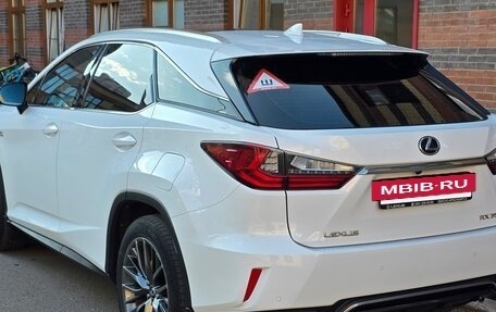 Lexus RX IV рестайлинг, 2015 год, 4 200 000 рублей, 4 фотография
