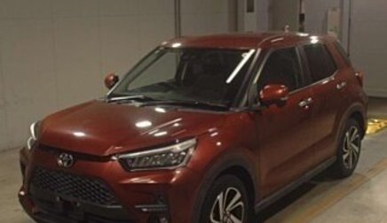 Toyota Raize I, 2020 год, 1 350 000 рублей, 1 фотография