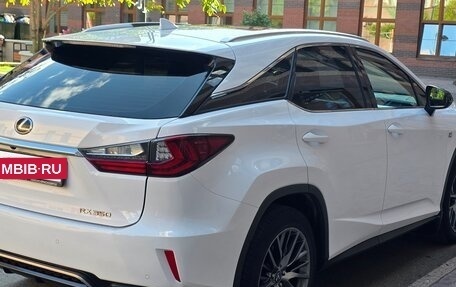 Lexus RX IV рестайлинг, 2015 год, 4 200 000 рублей, 2 фотография