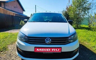 Volkswagen Polo VI (EU Market), 2018 год, 900 000 рублей, 1 фотография