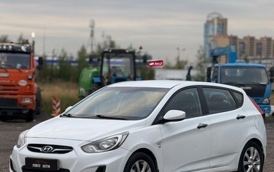 Hyundai Solaris II рестайлинг, 2011 год, 1 фотография