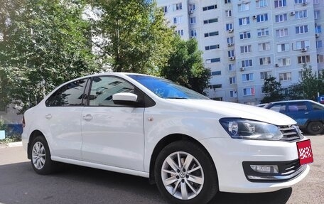 Volkswagen Polo VI (EU Market), 2017 год, 1 400 000 рублей, 1 фотография
