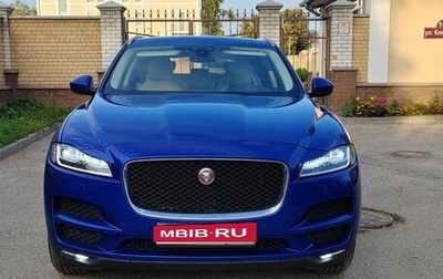 Jaguar F-Pace, 2018 год, 2 425 000 рублей, 1 фотография