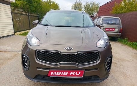 KIA Sportage IV рестайлинг, 2018 год, 1 590 000 рублей, 1 фотография