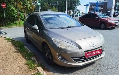 Peugeot 408 I рестайлинг, 2012 год, 540 000 рублей, 1 фотография