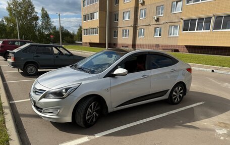 Hyundai Solaris II рестайлинг, 2014 год, 650 000 рублей, 3 фотография
