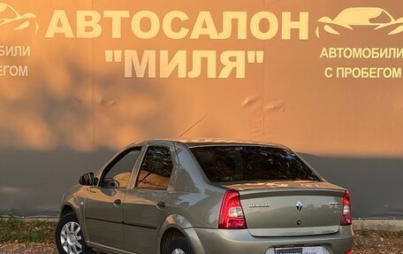 Renault Logan I, 2012 год, 470 000 рублей, 4 фотография