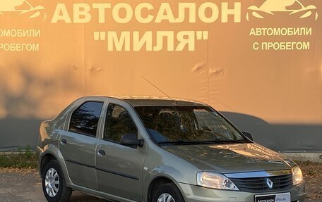 Renault Logan I, 2012 год, 470 000 рублей, 8 фотография