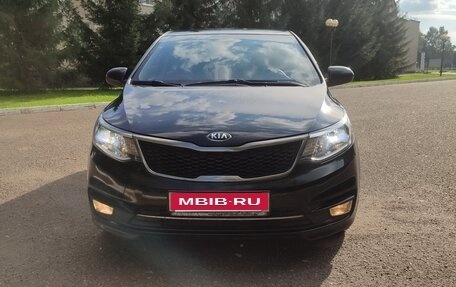 KIA Rio III рестайлинг, 2016 год, 1 080 000 рублей, 1 фотография