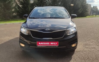 KIA Rio III рестайлинг, 2016 год, 1 080 000 рублей, 1 фотография