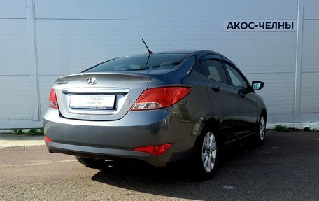 Hyundai Solaris II рестайлинг, 2016 год, 1 050 000 рублей, 5 фотография