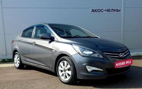 Hyundai Solaris II рестайлинг, 2016 год, 1 050 000 рублей, 2 фотография