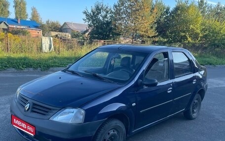 Renault Logan I, 2006 год, 180 000 рублей, 1 фотография