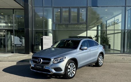 Mercedes-Benz GLC Coupe, 2017 год, 3 590 000 рублей, 1 фотография
