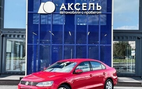 Volkswagen Jetta VI, 2011 год, 949 000 рублей, 1 фотография
