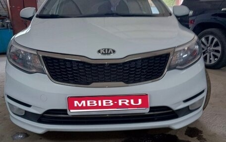 KIA Rio III рестайлинг, 2016 год, 1 000 000 рублей, 1 фотография