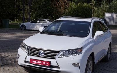 Lexus RX III, 2013 год, 2 220 000 рублей, 1 фотография