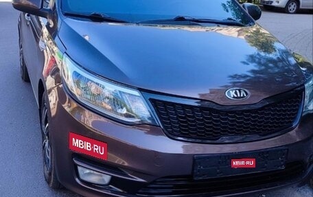 KIA Rio III рестайлинг, 2016 год, 1 250 000 рублей, 1 фотография
