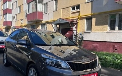 KIA Rio III рестайлинг, 2017 год, 1 080 000 рублей, 1 фотография