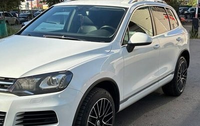 Volkswagen Touareg III, 2013 год, 2 400 000 рублей, 1 фотография