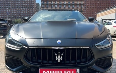 Maserati Ghibli, 2021 год, 6 000 000 рублей, 4 фотография