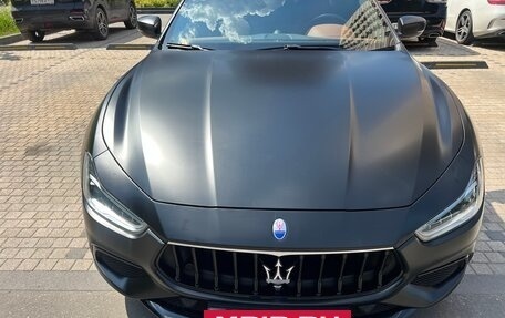 Maserati Ghibli, 2021 год, 6 000 000 рублей, 17 фотография