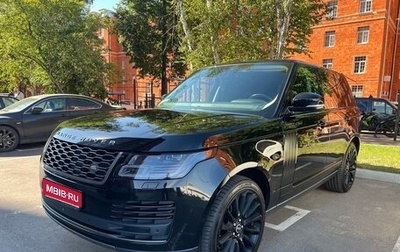 Land Rover Range Rover IV рестайлинг, 2018 год, 6 700 000 рублей, 1 фотография