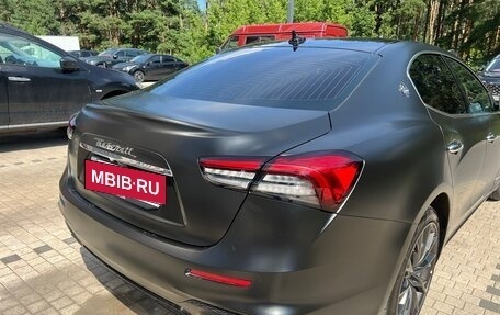 Maserati Ghibli, 2021 год, 6 000 000 рублей, 13 фотография