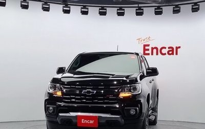 Chevrolet Colorado II, 2021 год, 6 921 665 рублей, 1 фотография