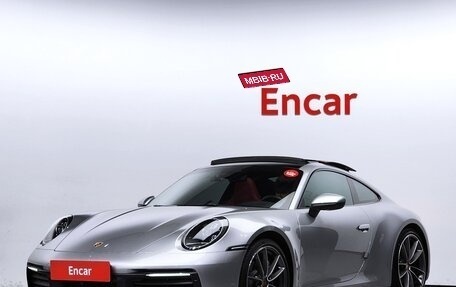 Porsche 911, 2021 год, 9 952 469 рублей, 1 фотография