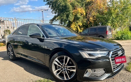 Audi A6, 2021 год, 4 500 000 рублей, 9 фотография
