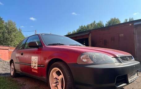 Honda Civic VII, 1998 год, 280 000 рублей, 1 фотография