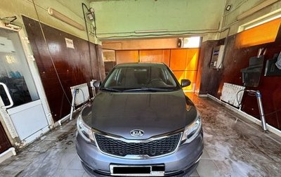KIA Rio III рестайлинг, 2015 год, 1 000 000 рублей, 1 фотография