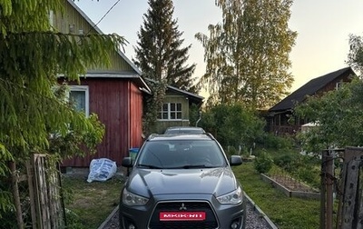 Mitsubishi ASX I рестайлинг, 2013 год, 750 000 рублей, 1 фотография