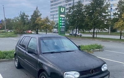 Volkswagen Golf III, 1993 год, 100 000 рублей, 1 фотография