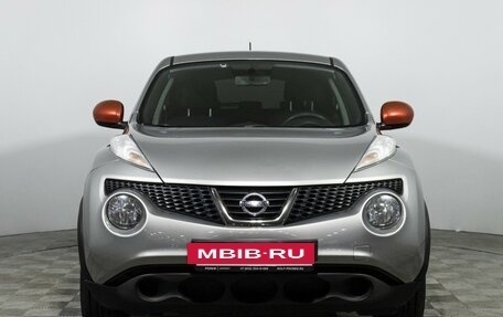 Nissan Juke II, 2014 год, 949 898 рублей, 2 фотография