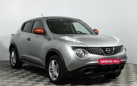 Nissan Juke II, 2014 год, 949 898 рублей, 3 фотография