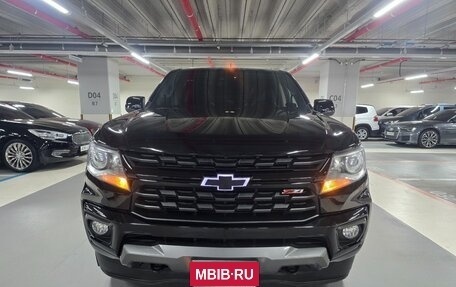 Chevrolet Colorado II, 2021 год, 6 962 656 рублей, 1 фотография