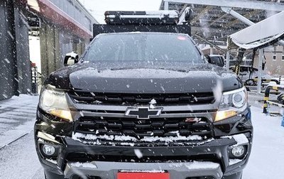 Chevrolet Colorado II, 2021 год, 7 419 417 рублей, 1 фотография