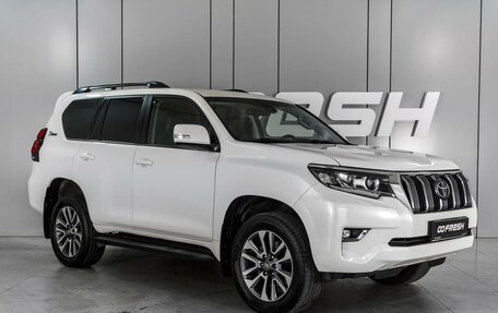 Toyota Land Cruiser Prado 150 рестайлинг 2, 2022 год, 5 999 000 рублей, 1 фотография