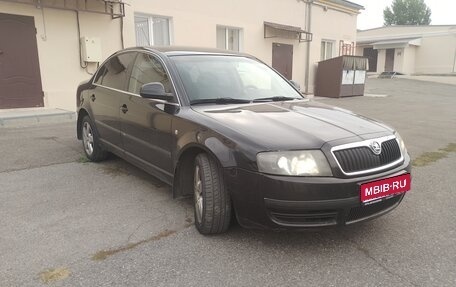 Skoda Superb III рестайлинг, 2007 год, 700 000 рублей, 1 фотография