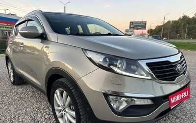 KIA Sportage III, 2012 год, 1 399 000 рублей, 1 фотография