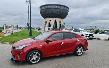 KIA Rio IV, 2021 год, 1 100 000 рублей, 4 фотография