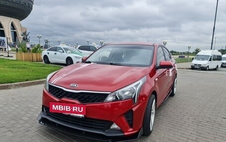 KIA Rio IV, 2021 год, 1 100 000 рублей, 5 фотография